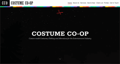 Desktop Screenshot of costumeco-op.com