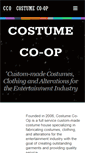 Mobile Screenshot of costumeco-op.com